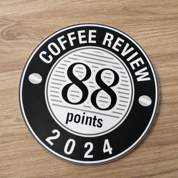 Coffee Review 88 分