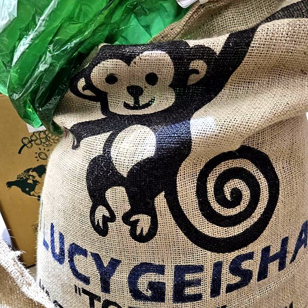 Lucy Geisha 麻布袋